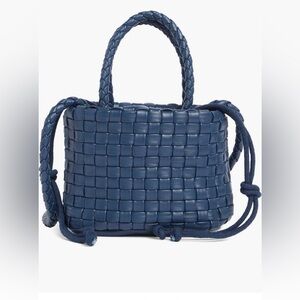 Urban Expressions Mini Woven Crossbody Bag